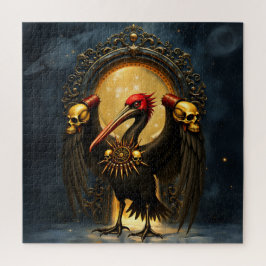 Quebra-cabeça Harbinger of the Golden Gate The Nocturnal Pelican