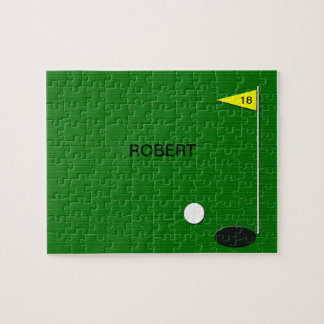 Quebra-cabeça Hard Golf Jigsaw Puzzle