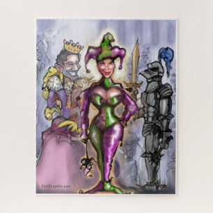 Quebra-cabeça Harlequin