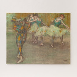 Quebra-cabeça Harlequin Dance, Degas