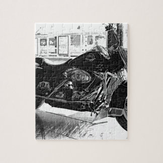 Quebra-cabeça Harley