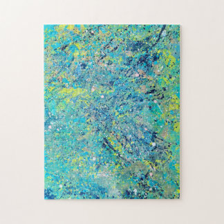 Quebra-cabeça Harmoni Series No. 1 – Resonance Abstract Art