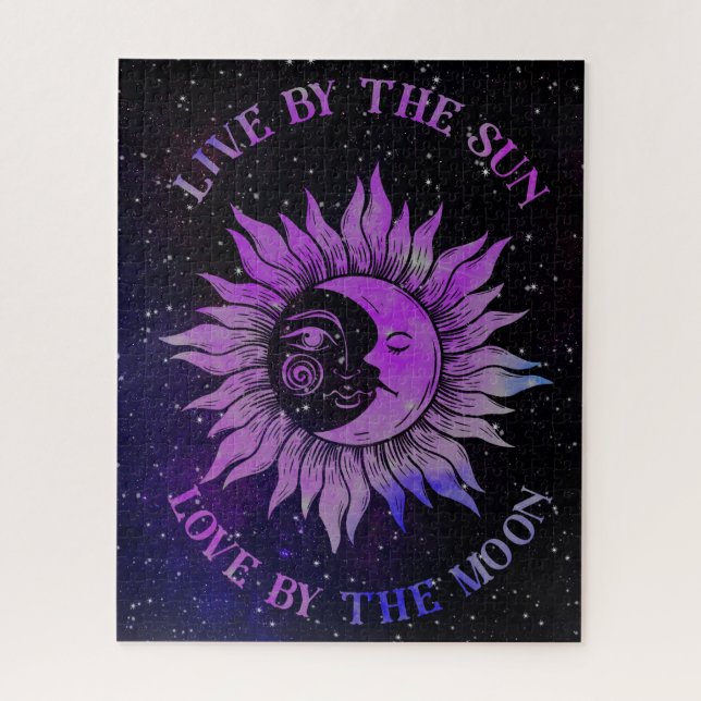 Quebra-cabeça Harmonia Celestial (Vertical)