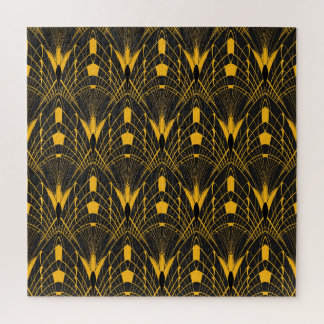 Quebra-cabeça Harmonia Geométrica: Design de Ornamento Digital