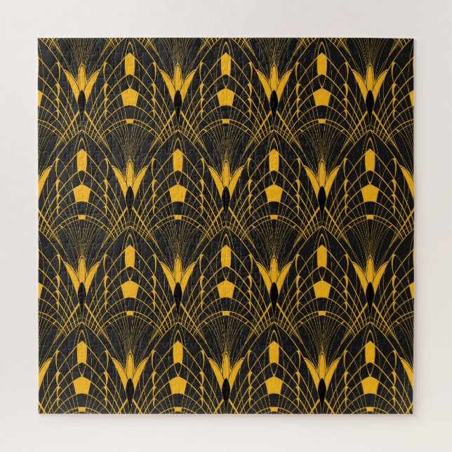 Quebra-cabeça Harmonia Geométrica: Design de Ornamento Digital (Vertical)