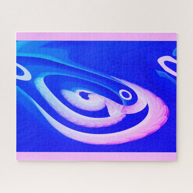 Quebra-cabeça Harmonias cósmicas (Horizontal)