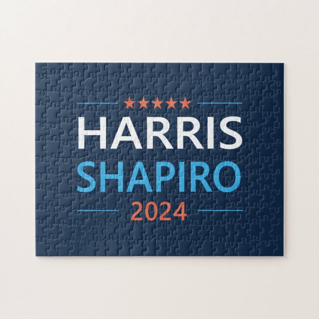 Quebra-cabeça Harris Shapiro 2024 (Horizontal)