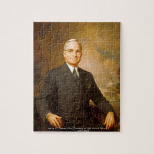 Quebra-cabeça Harry S. Truman 33º Presidente