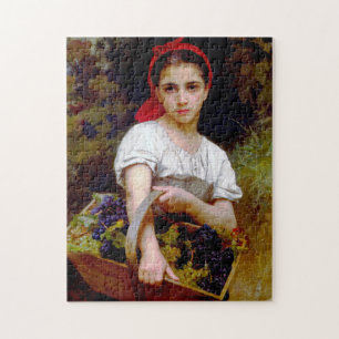 Quebra-cabeça Harvester, Bouguereau