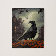Haunted House Raven