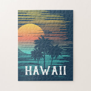 Quebra-cabeça Havaí Sunset Sunrise — Floresta Cinematográfica
