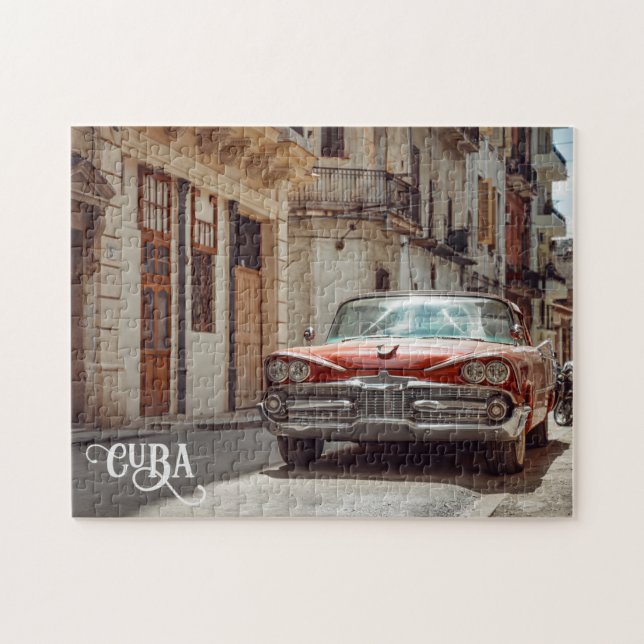 Quebra-cabeça Havana CUBA (Horizontal)