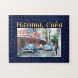 Quebra-cabeça Havana Cuba Floridita Art