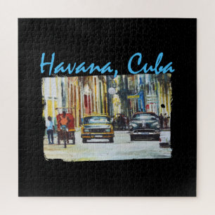 Quebra-cabeça Havana Habana Viejo Cuba