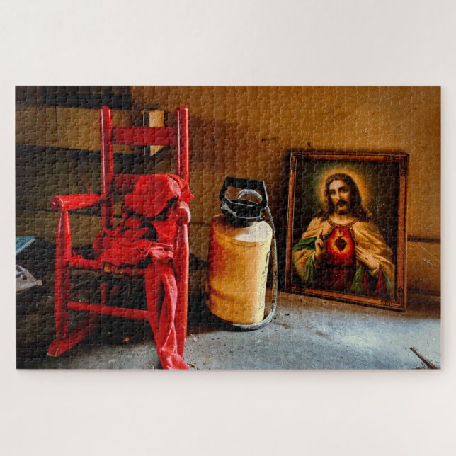 Quebra-cabeça HAVE A SEAT Jigsaw Puzzle (Horizontal)