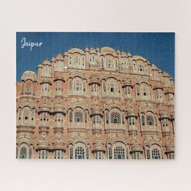 Quebra-cabeça hawa mahal jaipur (Horizontal)