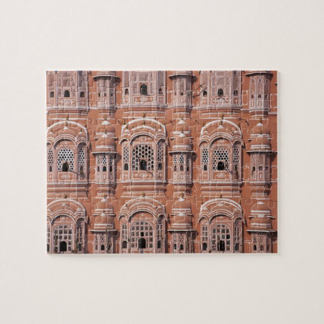 Quebra-cabeça Hawa Mahal (Palácio dos Ventos), Jaipur 2 (Horizontal)