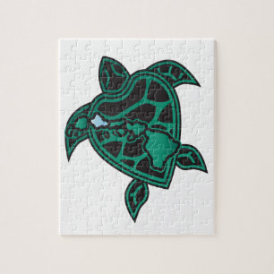 Quebra-cabeça Hawaii Turtle e Ilhas Hawaii