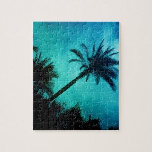 Quebra-cabeça Hawaiian Palm Trees