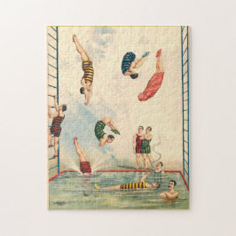 Quebra-cabeça Hawaiian Pearl Divers Circus of the Sea