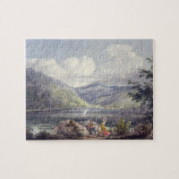 Haweswater, Westmoreland, c.1795 (w/c sobre o