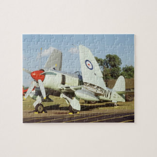 Quebra-cabeça Hawker Sea Fury no CAF, ala Minnesota, no