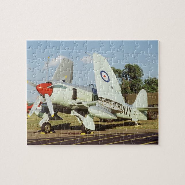 Quebra-cabeça Hawker Sea Fury no CAF, ala Minnesota, no (Horizontal)