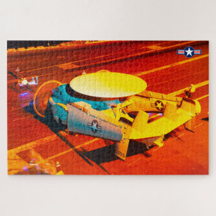 Quebra-cabeça HAWKEYE AVANÇADO E-2D (20x30 polegadas)
