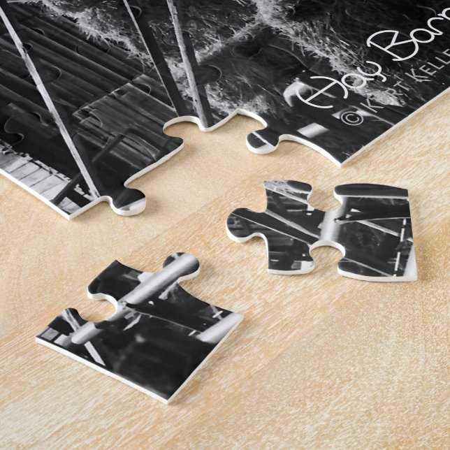 Quebra-cabeça Hay Barn (Lateral)