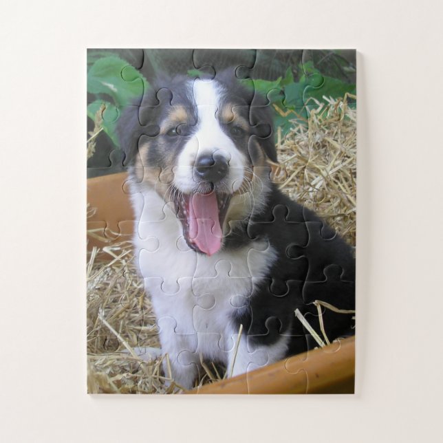 Quebra-cabeça "Hay Ride" (Vertical)