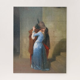 Quebra-cabeça Hayez, O Beijo - Amantes, pintura de casal