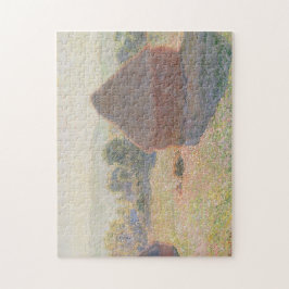 Quebra-cabeça Haystacks Midday Monet Fine Art