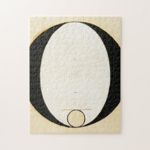 Quebra-cabeça Heathens, 1920, por Hilma af Klint