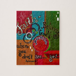 Quebra-cabeça Hebraicos 11 da fé