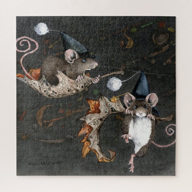 Quebra-cabeça "Hector era um pouco desajeitado" (Vertical)