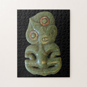 Quebra-cabeça Hei-Tiki maori