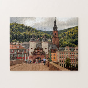 Quebra-cabeça Heidelberg Alemanha.