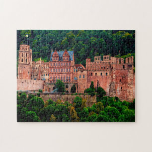 Quebra-cabeça Heidelberg Castle Alemanha.