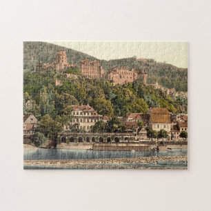 Quebra-cabeça Heidelberg II, Baden-Württemberg, Alemanha