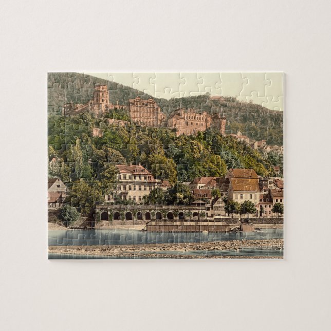 Quebra-cabeça Heidelberg II, Baden-Württemberg, Alemanha (Horizontal)