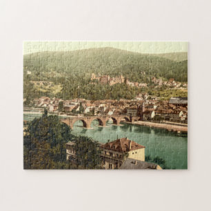 Quebra-cabeça Heidelberg mim, Baden-Württemberg, Alemanha