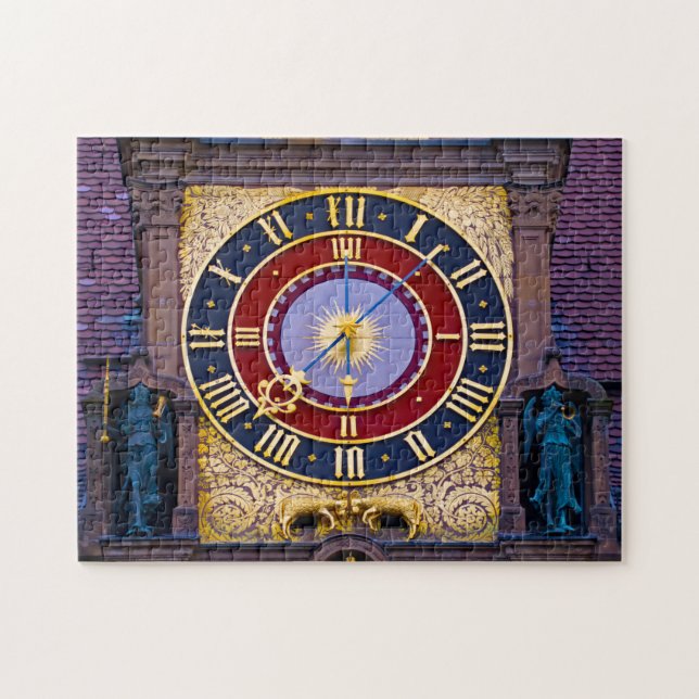 Quebra-cabeça Heilbronn Baden Württemberg Alemanha. (Horizontal)