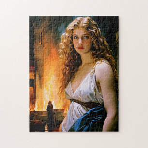 Quebra-cabeça "Helena, a Beleza de Esparta, o Fogo de Tróia"
