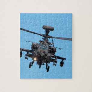Quebra-cabeça Helicóptero de Apache