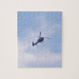 Quebra-cabeça Helicóptero Gazelle