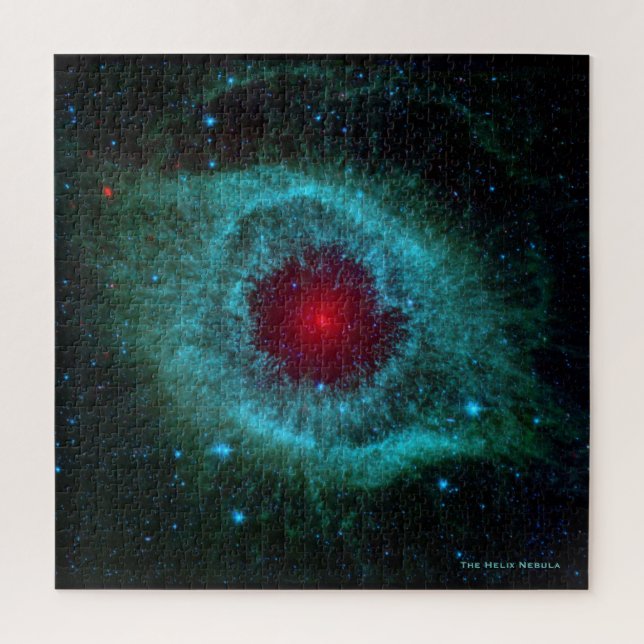 Quebra-cabeça Helix Nebula (Vertical)