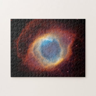 Quebra-cabeça Helix Nebula Linda Foto Celestial
