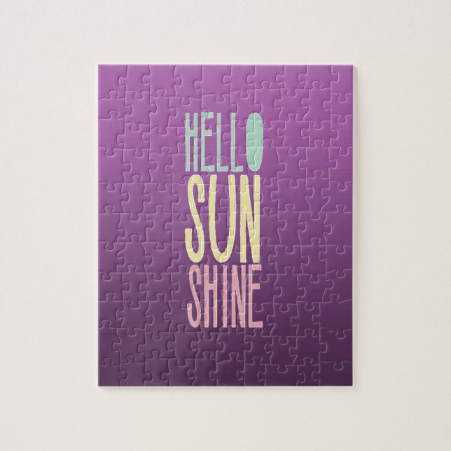 Quebra-cabeça Hello Sunshine (Vertical)