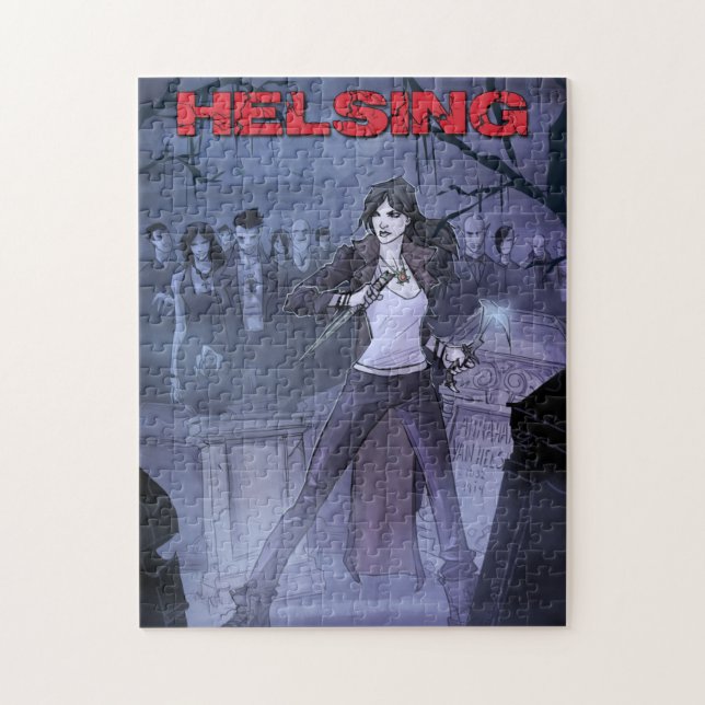 Quebra-cabeça Helsing design puzzle (Vertical)