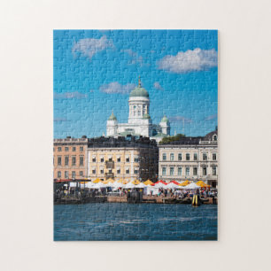 Quebra-cabeça Helsinki Skyline